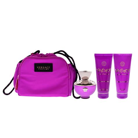 dylan purple Versace set